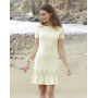 Embrace of the Sun by DROPS Design - Dress knitting pattern size S - XXXL