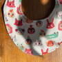 Baby Bib by Rito Krea - Baby Bib Sewing Pattern 24x19cm