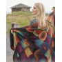 Over The Rainbow by DROPS Design - Knitted Blanket Pattern 100x150cm