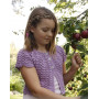 Wonder Wave by DROPS Design - Knitted Jacket Kids Pattern Size 3 - 12 years