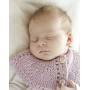 Serene by DROPS Design - Knitted Baby Cowl Pattern Size 0 mths - 4 years