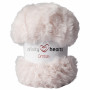 Infinity Hearts Crocus Fur Yarn 02 Off White