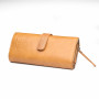 Unwind Accessory Case Light Brown PU-Leather 39x25cm