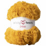 Infinity Hearts Crocus Fur Yarn 10 Curry Yellow