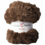Infinity Hearts Crocus Fur Yarn 14 Brown