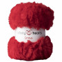 Infinity Hearts Crocus Fur Yarn 21 Red