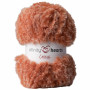 Infinity Hearts Crocus Fur Yarn 84 Coral