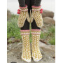 Hokey Pokey by DROPS Design - Knitted Mittens and Toe-up Socks with Nordic Pattern size 35 - 43