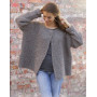 Willow Lane Jacket by DROPS Design - Knitted Jacket Pattern Sizes S - XXXL