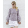 Fair Lily by DROPS Design - Sweater Knitting Pattern Size S - XXXL