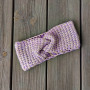 Linen Headband by Rito Krea - Headband Tunesian Crochet Pattern Size Baby-Adult