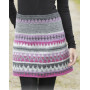 Color of Winter by DROPS Design - Crochet Skirt Multi-Coloured Pattern size S - XXXL