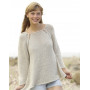 Everyday Comfort by DROPS Design - Knitted Jumper Pattern size S - XXXL