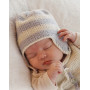 Heartthrob Hat by DROPS Design - Crochet Baby Hat Pattern size 1 months - 4 years