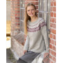 Old Mill Pullover by DROPS Design - Knitted Jumper Pattern Sizes S - XXXL