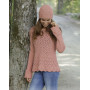 Lady Angelika by DROPS Design - Knitted Jumper Pattern Sizes S - XXXL