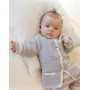Heartthrob by DROPS Design - Crochet Baby Jacket Pattern size 1 months - 4 years