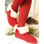 Santa Toe by DROPS Design - Felted Slippers Pattern size 21 - 48