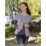 Agnes Cardi by DROPS Design - Knitted Vest Pattern Sizes S - XXXL