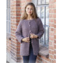 Simple Mind Jacket by DROPS Design - Knitted Jacket Pattern Sizes S - XXXL