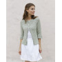 Summer Evening Cardigan by DROPS Design - Jacket Knitting pattern size S - XXXL