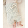 First Impression Shorts by DROPS Design - Knitted Baby shorts Pattern size Premature - 4 years