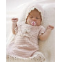 Beth by DROPS Design - Crochet Baby Dress Pattern Size 0 months - 4 years