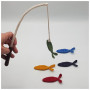 Gone Fishing by Rito Krea - Fishing Rod and Fish Crochet Pattern