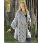 Comfort Zone by DROPS Design - Knitted Jacket Pattern Sizes S - XXXL