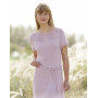 Cornelia by DROPS Design - Knitted Dress with Wave Pattern size S - XXXL