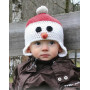 Carrot Nose by DROPS Design - Crochet Hat Pattern size 6 months - 10 years