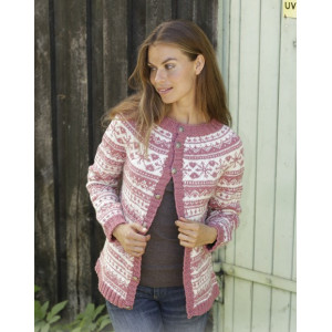 Selvik Jacket by DROPS Design - Knitted Jacket Pattern Sizes S - XXXL