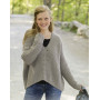 Wednesday Morning by DROPS Design - Knitted Jumper Pattern Sizes S - XXXL