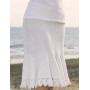 Forbidden by DROPS Design - Knitted Skirt with Shortened Rows Pattern size S - XXXL