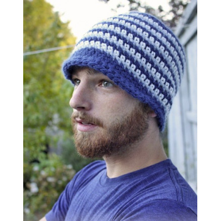 33+ Beginner Mens Crochet Hat Patterns Easy