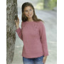 Sienna by DROPS Design - Knitted Jumper Pattern Sizes S - XXXL