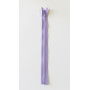 YKK Invisible Zipper Pull Light purple 4mm - 23cm