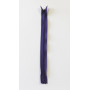 YKK Invisible Zipper Pull Purple 4mm - 23cm