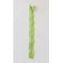 YKK Invisible Zipper Pull Lime Green 4mm - 23cm
