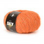 Mayflower New Sky Light Yarn Unicolour 89 Dusty Orange