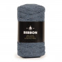 Mayflower Ribbon Fabric Yarn Mix 136 Dark Denim