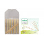 KnitPro Bamboo Double Pointed Knitting Needles Set Bamboo 15 cm 2-5 mm 7 sizes