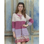 Lavender Rose by DROPS Design - Jacket Knitting pattern size S - XXXL