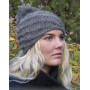 Princess Mary Hat - Chinook by DROPS Design - Knitted Hat pattern size S - XL