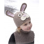 Honey Bunny by DROPS Design - Crocheted Easter bunny Hat Pattern Sizes 1-8 years