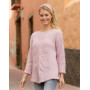 Poetry in Motion by DROPS Design - Knitted Jumper Pattern Sizes S - XXXL