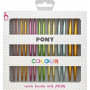 Pony Colour Interchangeable Circular Knitting Needle Set 3-7mm 60-100cm - 7 sizes
