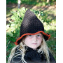Merlina by DROPS Design - Crochet Witch's Hat Pattern size 3 - 14 years