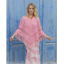 Mamma Mia by DROPS Design - Poncho Crochet Pattern Size S - XXXL