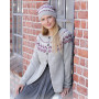 Old Mill by DROPS Design - Knitted Jacket Pattern Sizes S - XXXL